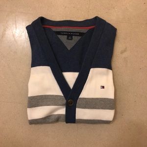 Tommy Hilfiger Men’s Striped Cardigan